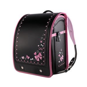 Coulomb Children School Bag For Girls Kid Orthopedic Backpack