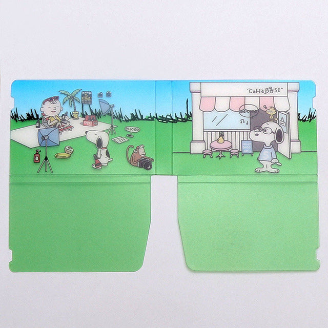 5Pcs Cartoon Mickey Minnie Portable PVC Mask Clips Disposable