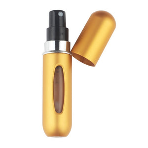 Fashion Mini Refillable Perfume Bottle Canned Air Spray Bottom Pump