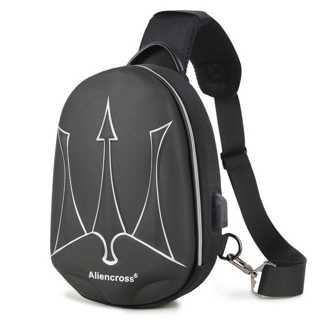 2020 New Multifunction Shoulder Bag for Men Waterproof Short Trip