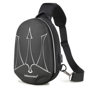 2020 New Multifunction Shoulder Bag for Men Waterproof Short Trip